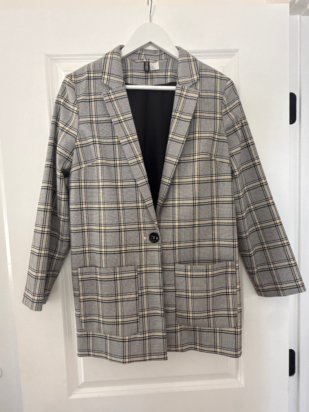 Oversized blazer